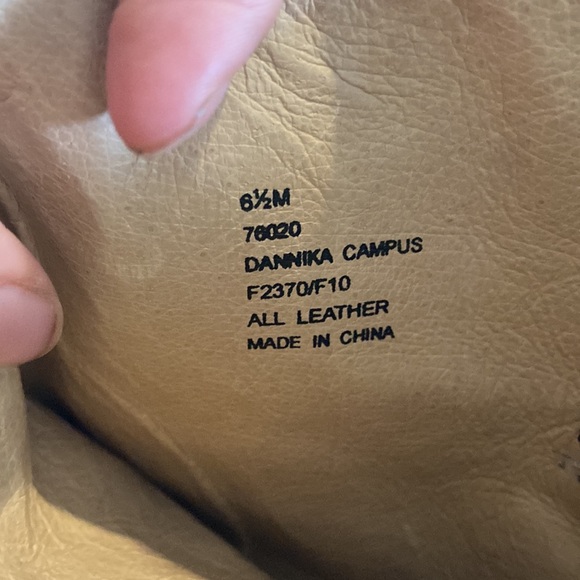 Black Leather Women’s Frye Heeled Boots - Picture 5 of 11